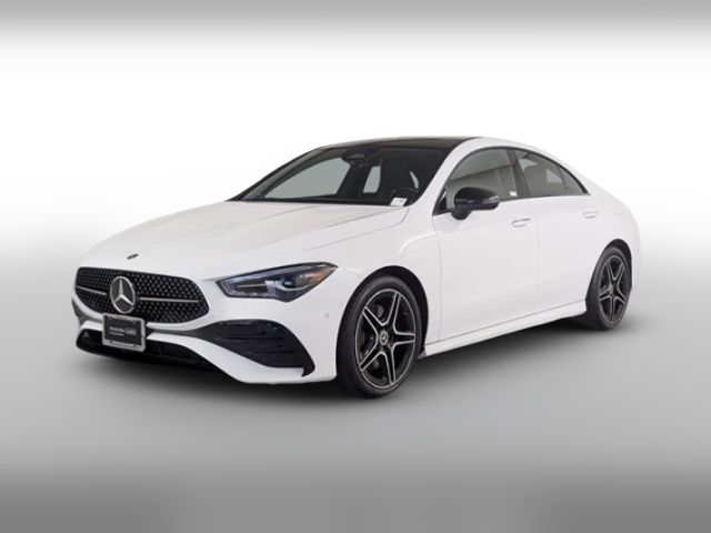 2025 Mercedes-Benz CLA 250