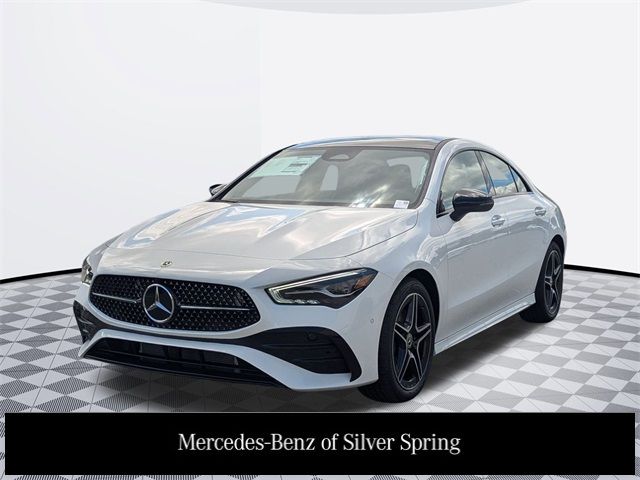 2025 Mercedes-Benz CLA 250