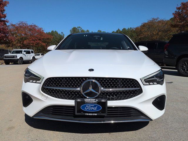 2025 Mercedes-Benz CLA 250