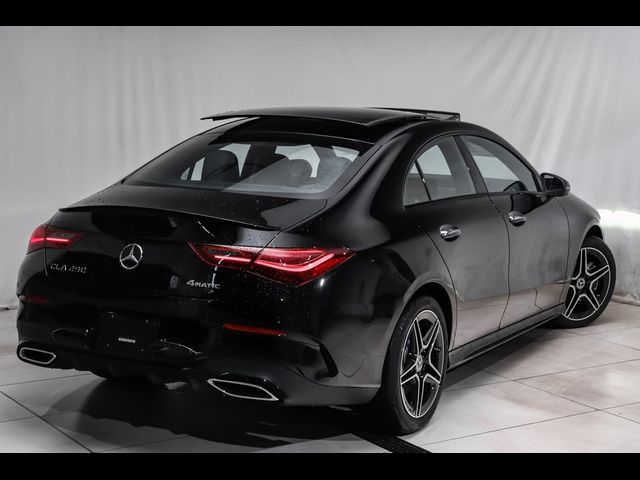 2025 Mercedes-Benz CLA 250