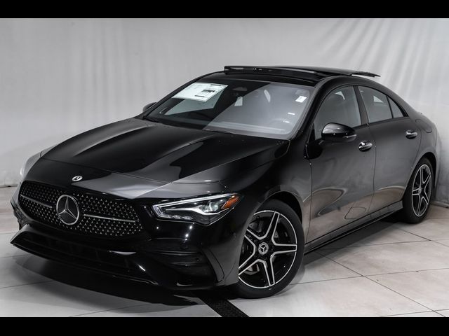 2025 Mercedes-Benz CLA 250