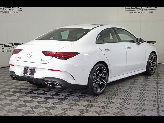 2025 Mercedes-Benz CLA 250