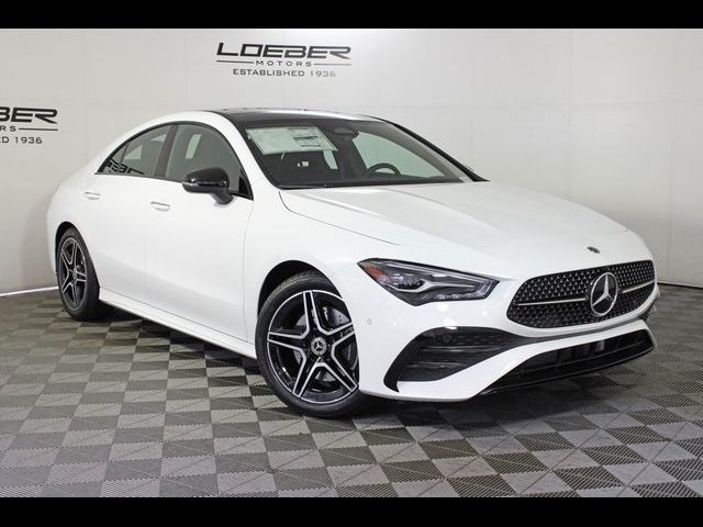 2025 Mercedes-Benz CLA 250