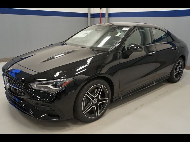 2025 Mercedes-Benz CLA 250