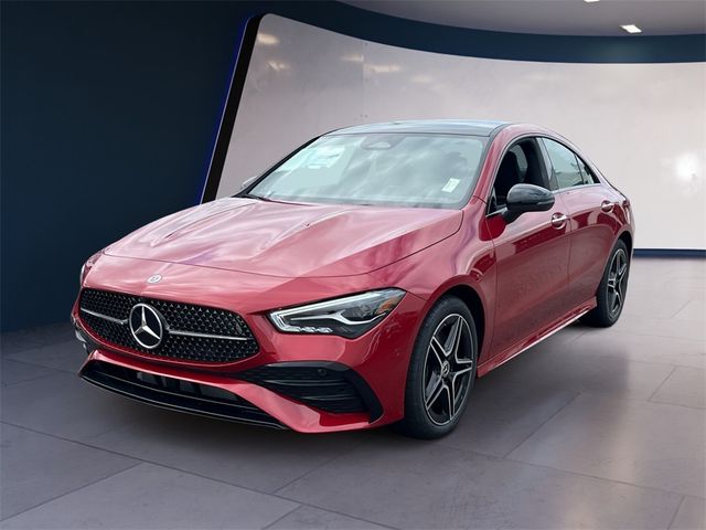 2025 Mercedes-Benz CLA 250