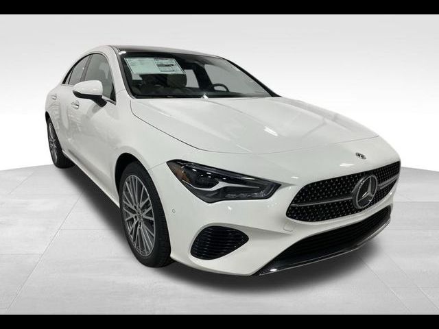 2025 Mercedes-Benz CLA 250