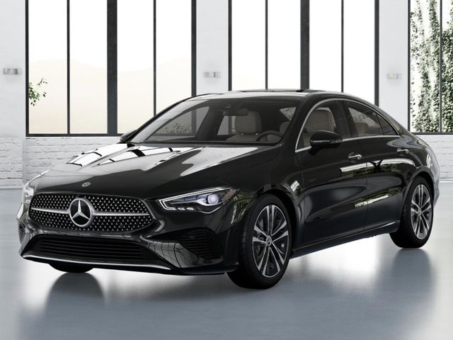 2025 Mercedes-Benz CLA 250