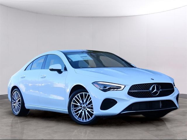 2025 Mercedes-Benz CLA 250