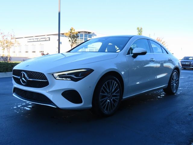 2025 Mercedes-Benz CLA 250