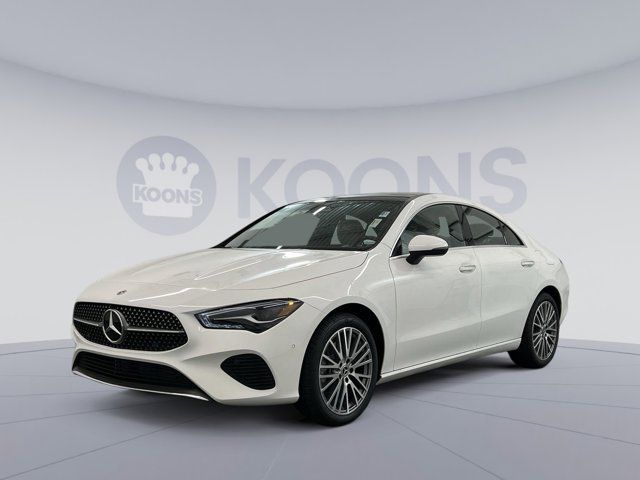 2025 Mercedes-Benz CLA 250