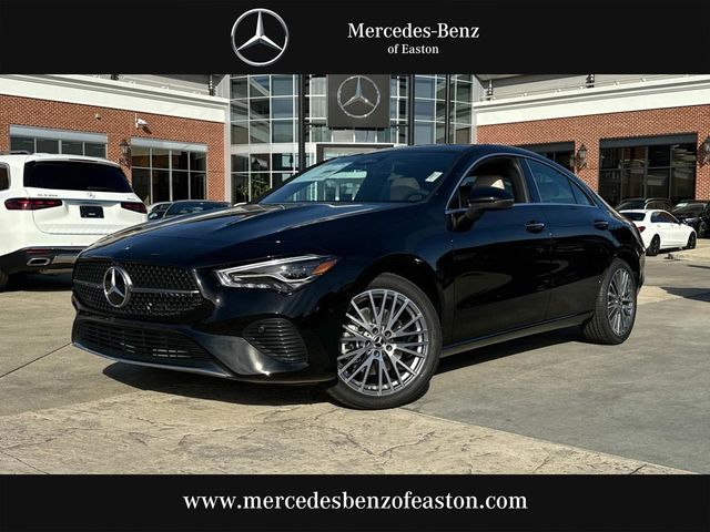 2025 Mercedes-Benz CLA 250