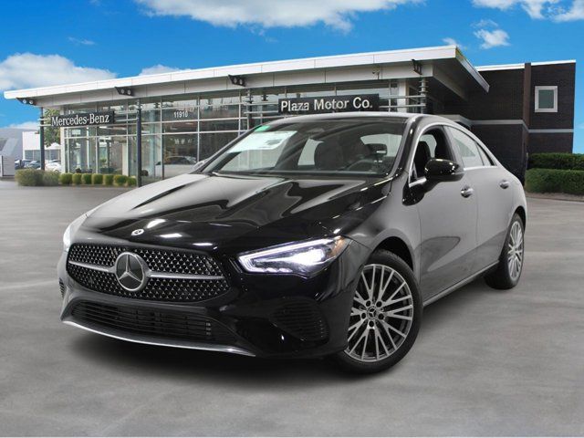 2025 Mercedes-Benz CLA 250