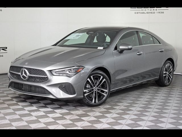 2025 Mercedes-Benz CLA 250