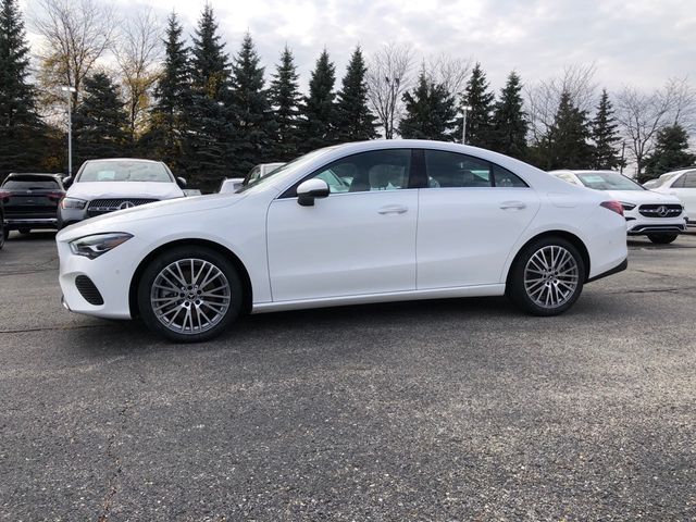 2025 Mercedes-Benz CLA 250