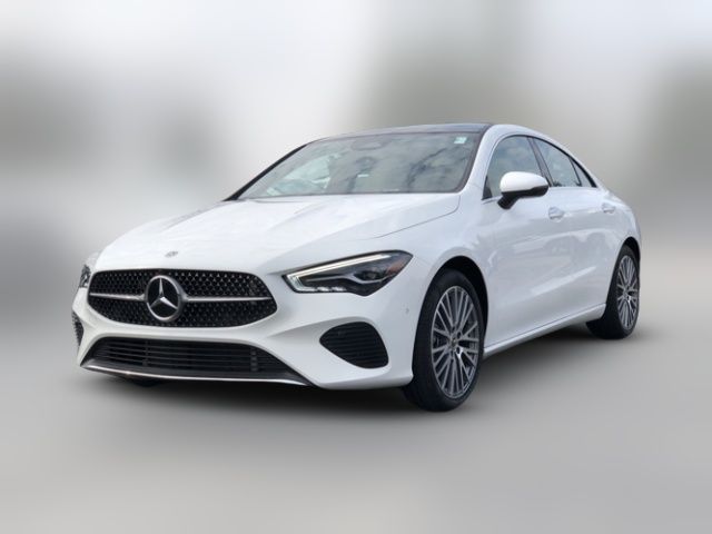 2025 Mercedes-Benz CLA 250