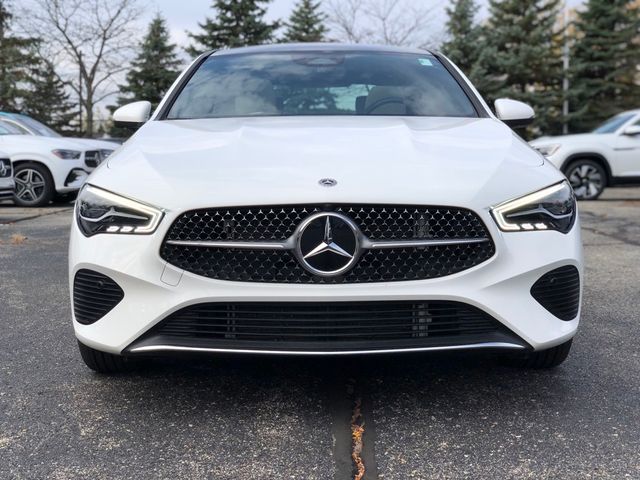 2025 Mercedes-Benz CLA 250