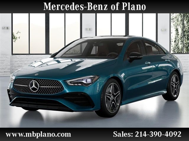 2025 Mercedes-Benz CLA 250