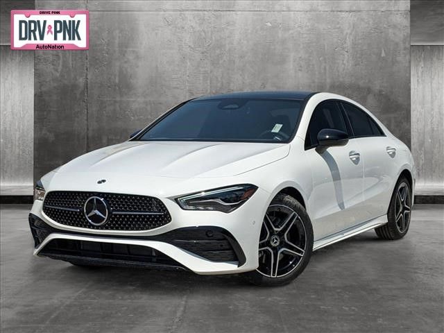 2025 Mercedes-Benz CLA 250