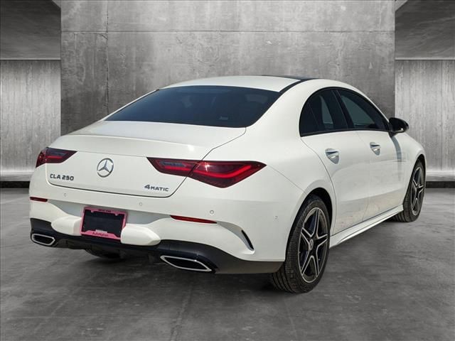 2025 Mercedes-Benz CLA 250