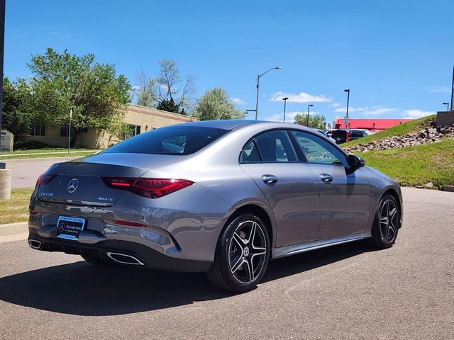 2025 Mercedes-Benz CLA 250