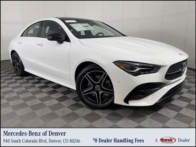 2025 Mercedes-Benz CLA 250