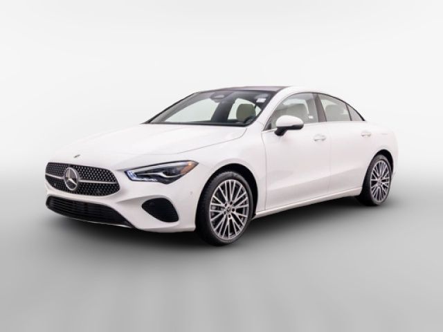 2025 Mercedes-Benz CLA 250