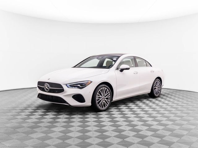 2025 Mercedes-Benz CLA 250