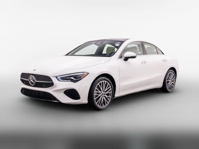 2025 Mercedes-Benz CLA 250