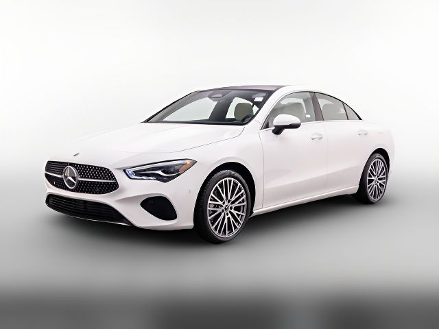 2025 Mercedes-Benz CLA 250