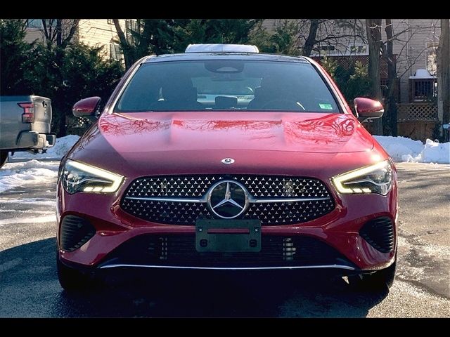 2025 Mercedes-Benz CLA 250