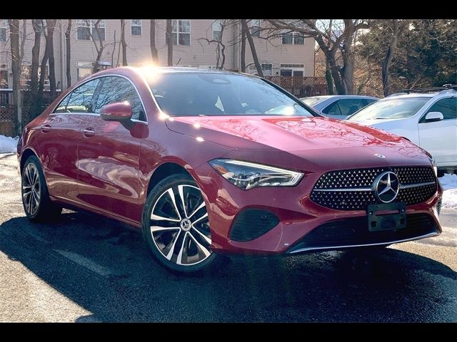 2025 Mercedes-Benz CLA 250