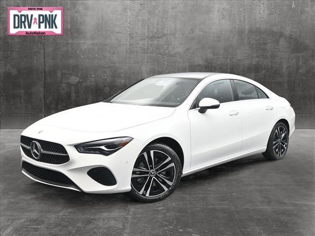 2025 Mercedes-Benz CLA 250