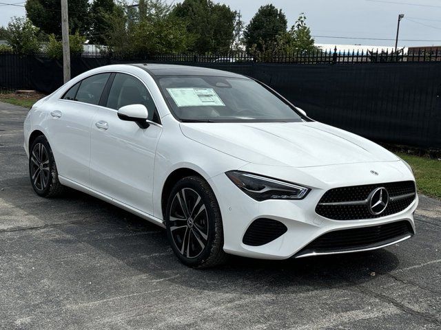 2025 Mercedes-Benz CLA 250