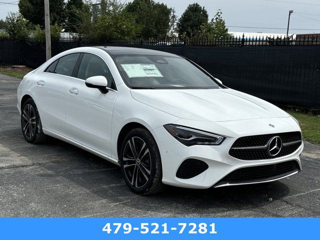 2025 Mercedes-Benz CLA 250