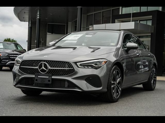 2025 Mercedes-Benz CLA 250