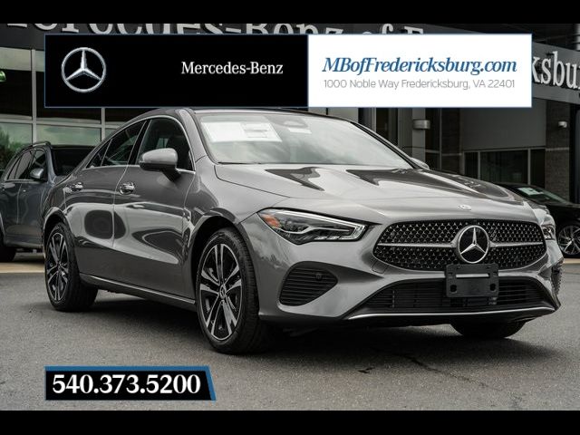 2025 Mercedes-Benz CLA 250