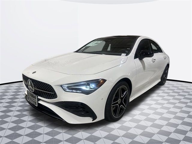 2025 Mercedes-Benz CLA 250