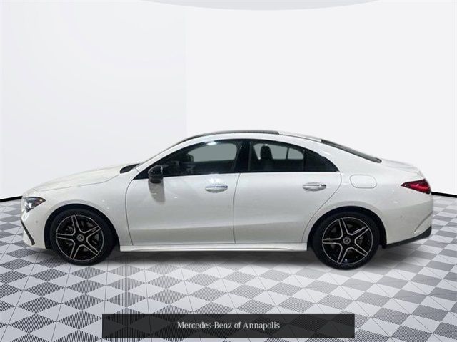 2025 Mercedes-Benz CLA 250