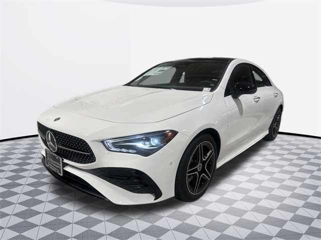 2025 Mercedes-Benz CLA 250