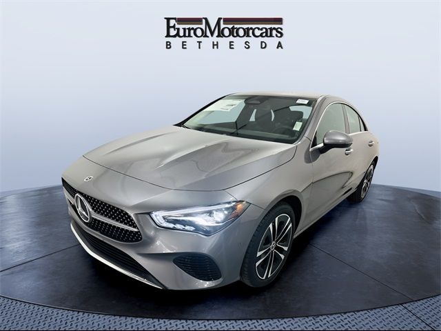 2025 Mercedes-Benz CLA 250