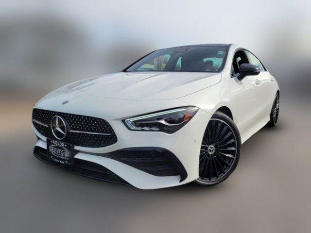 2025 Mercedes-Benz CLA 250