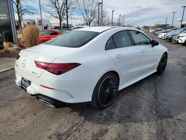 2025 Mercedes-Benz CLA 250