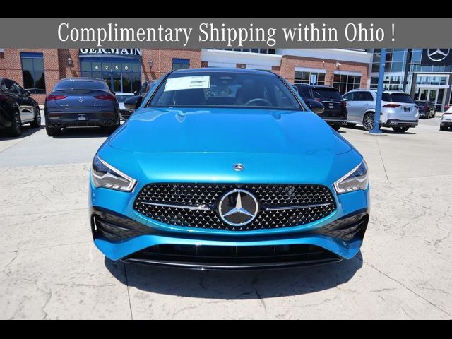 2025 Mercedes-Benz CLA 250