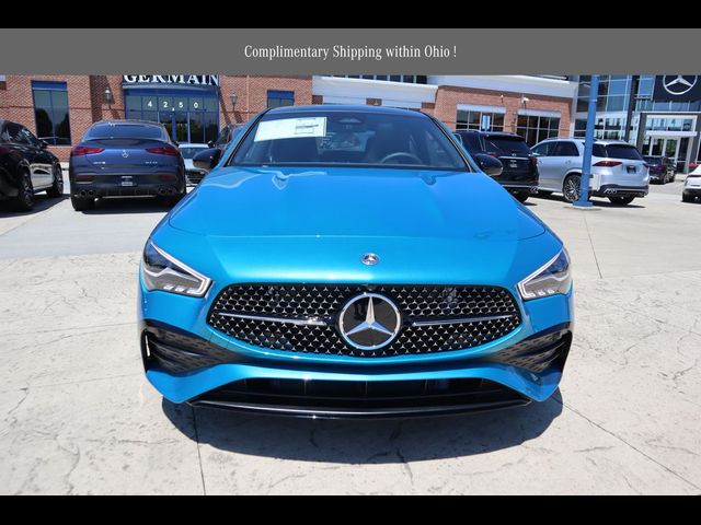 2025 Mercedes-Benz CLA 250