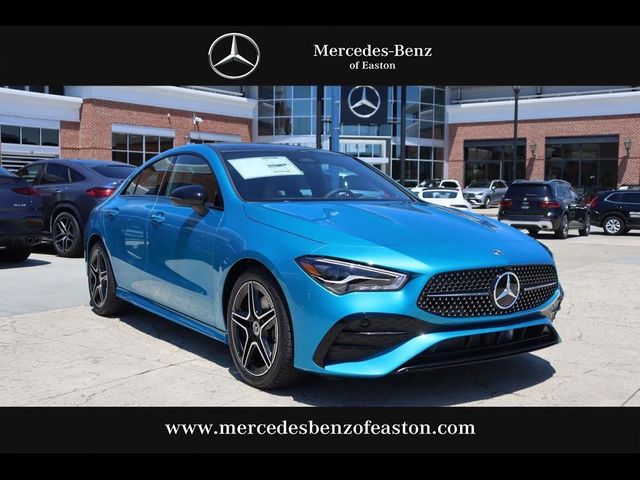 2025 Mercedes-Benz CLA 250