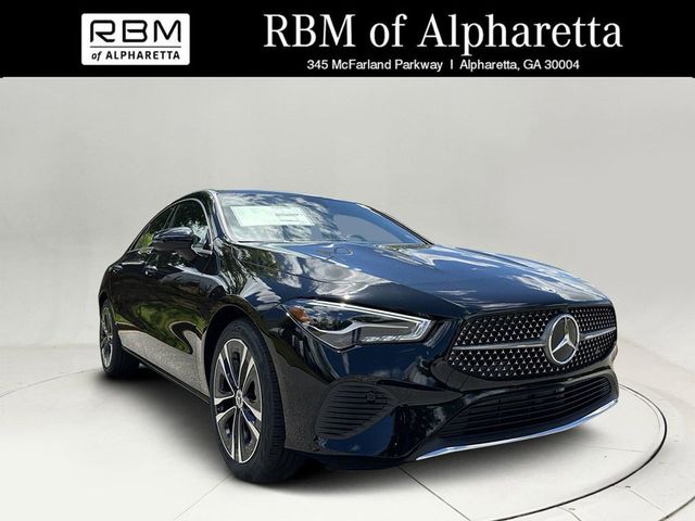 2025 Mercedes-Benz CLA 250