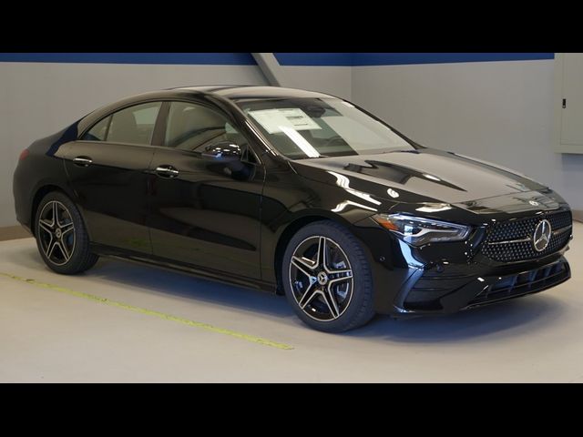 2025 Mercedes-Benz CLA 250