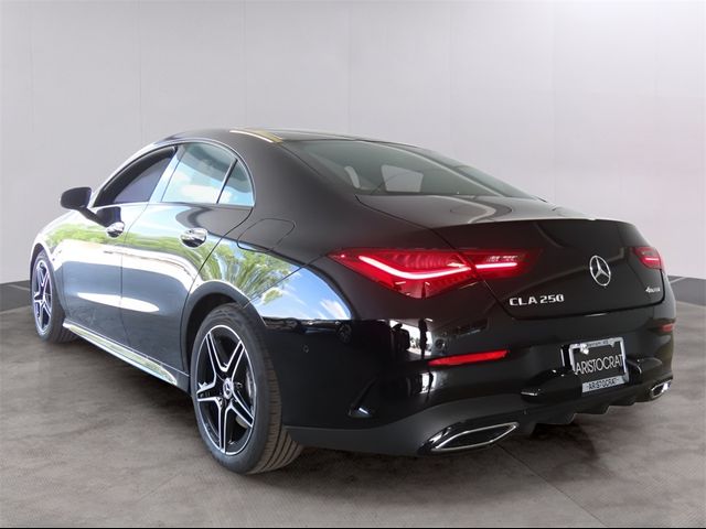 2025 Mercedes-Benz CLA 250