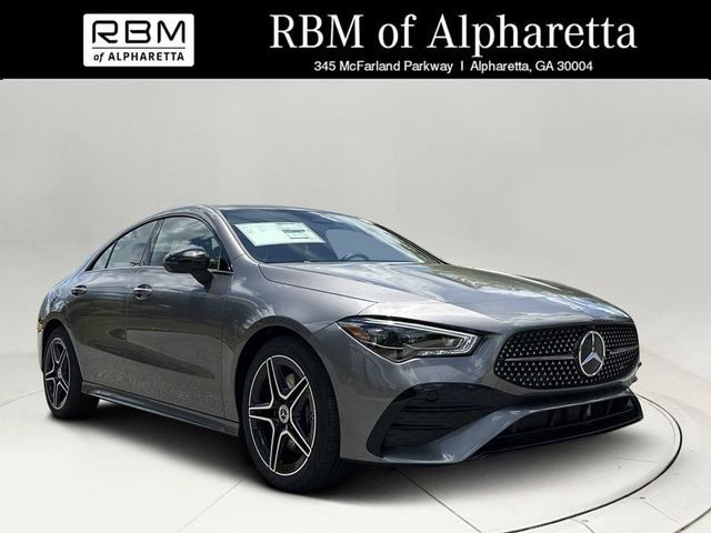 2025 Mercedes-Benz CLA 250