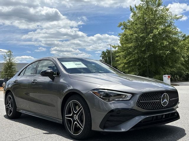 2025 Mercedes-Benz CLA 250